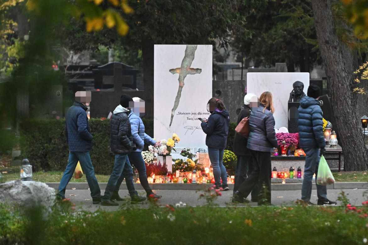Grób Pawła Królikowskiego