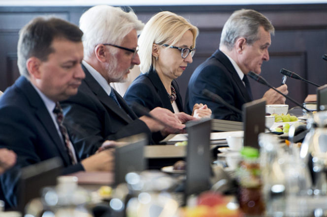 Posiedzenie Rady Ministrów