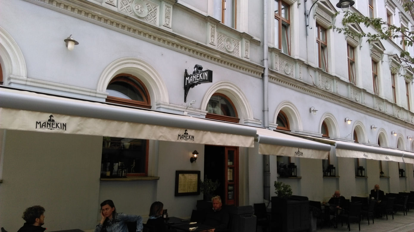 Naleśnikarnia "Manekin"