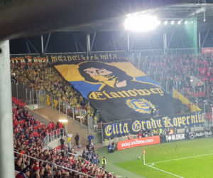 Widzew Łódź - Elana Toruń: Mecz pięćdziesięciolecia w Łodzi