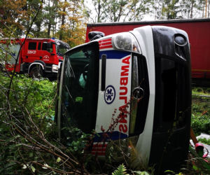 Wypadek na drodze krajowej nr krajowej 11