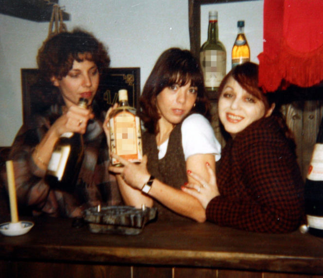  Kalina Jędrusik ukrywała nagiego amanta za oknem