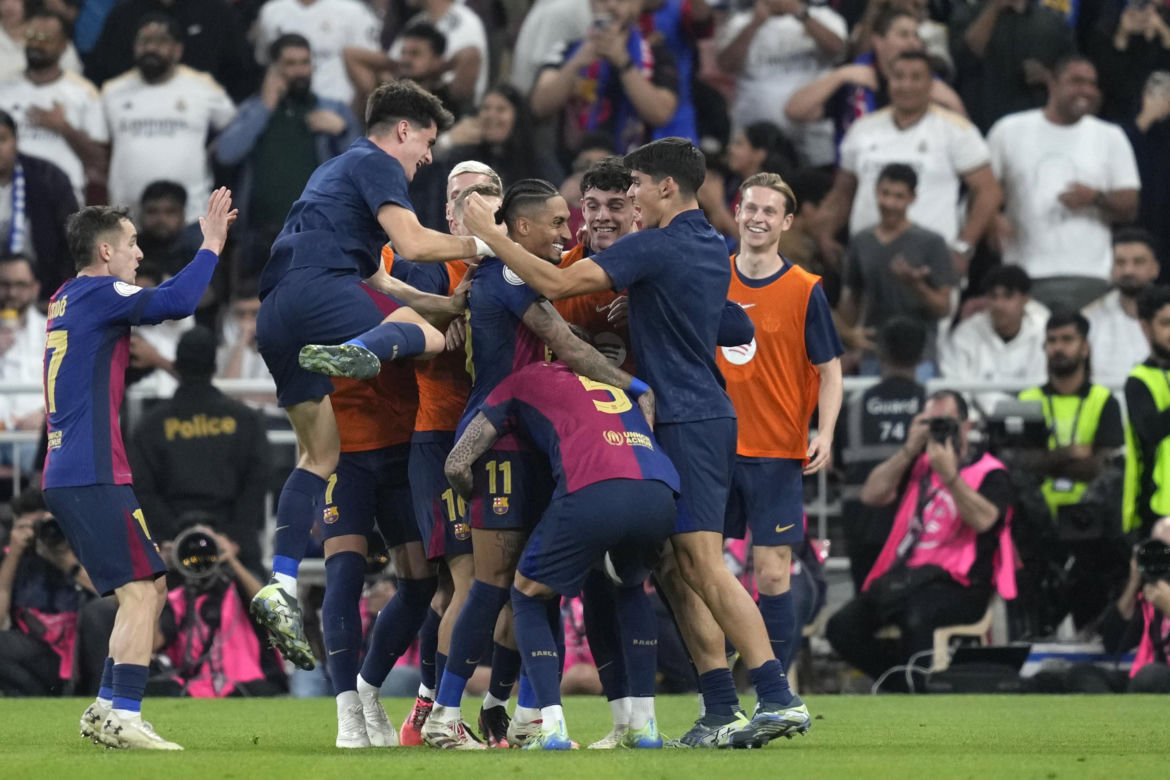 Mecz Real Madryt - FC Barcelona