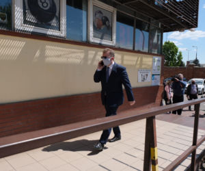 Politycy PiS zjeżdżają do Kaczyńskiego do centrali partii
