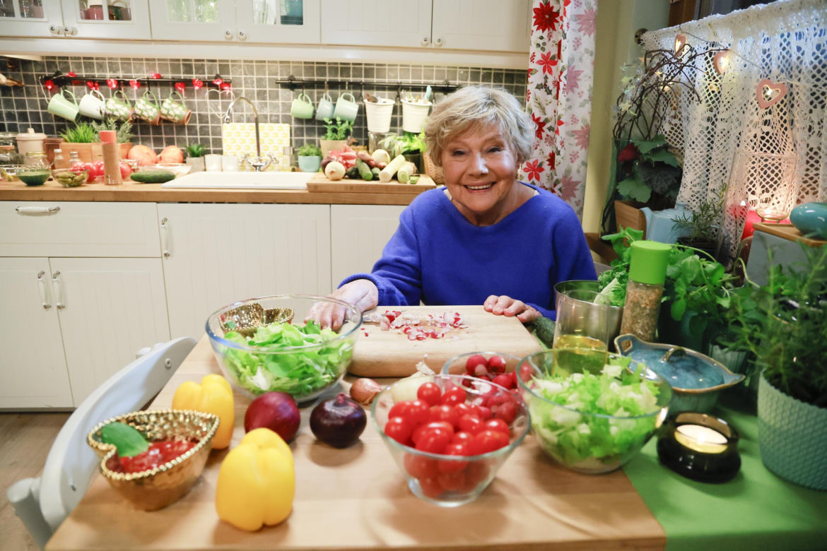 Teresa Lipowska - Nie przeszkadzają mi zmarszczki