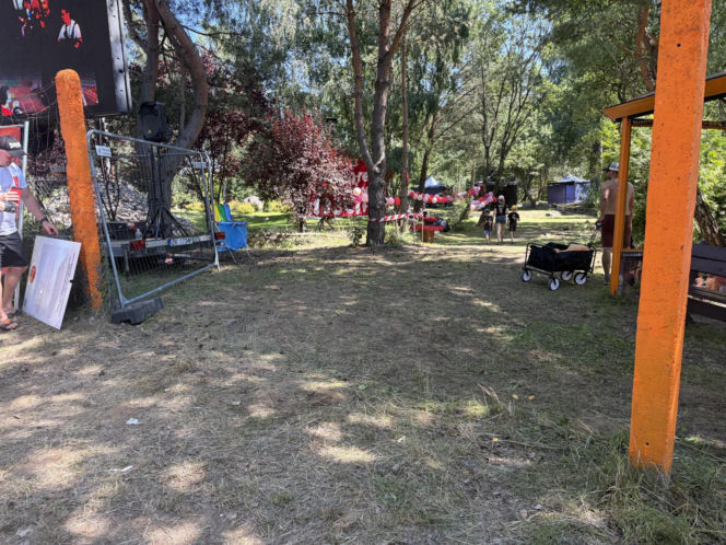 Kościół na Pol'and'Rock Festival