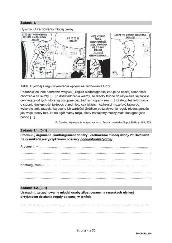 Matura WOS formuła 2015: arkusz CKE i odpowiedzi