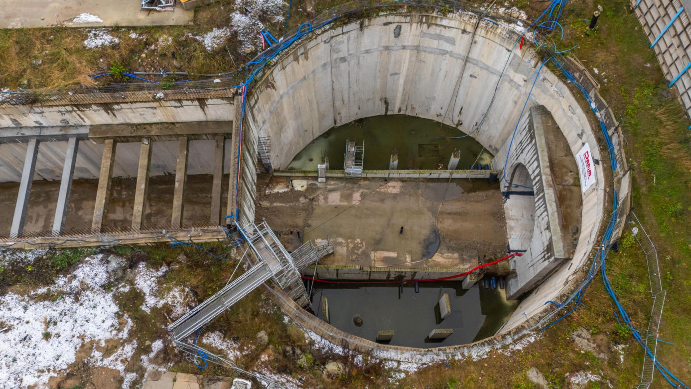 Budowa tunelu średnicowego w Łodzi
