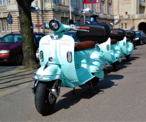 Wypożyczalnia skuterów elektrycznych w Szczecinie