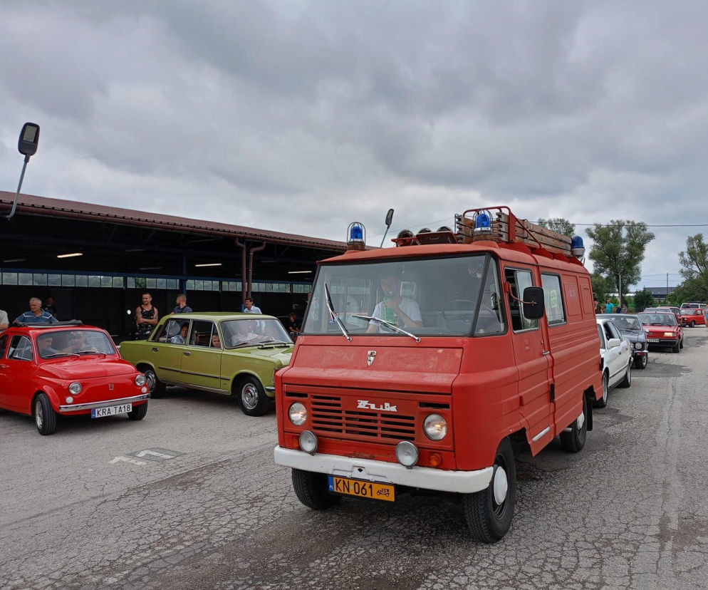 Samochody retro znowu pojawią się w naszym regionie. Tym razem na trasie do Łącka