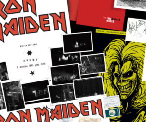 Iron Maiden w Polsce w 1986. Powstała książka o historycznych koncertach grupy