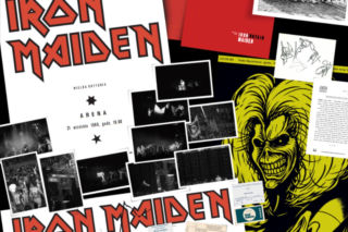 Iron Maiden w Polsce w 1986. Powstała książka o historycznych koncertach grupy