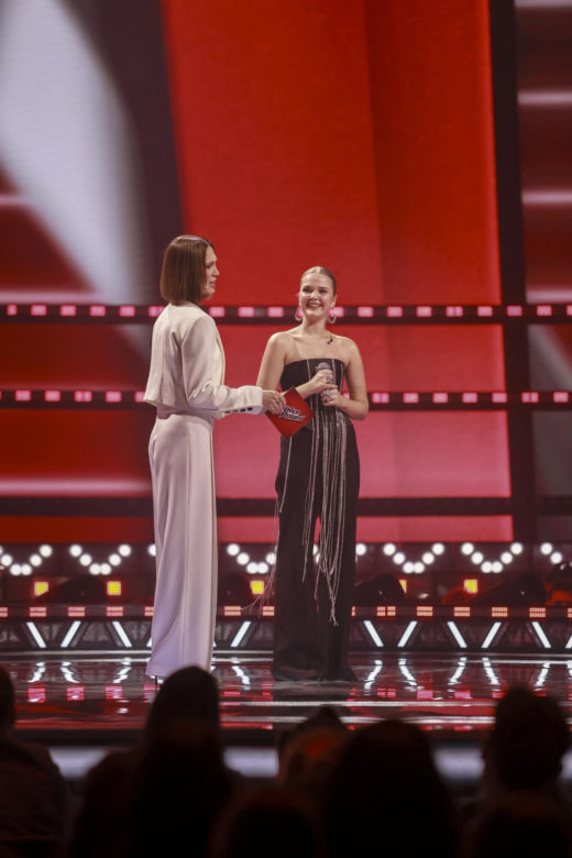 Hanna Kuzimowicz w The Voice of Poland