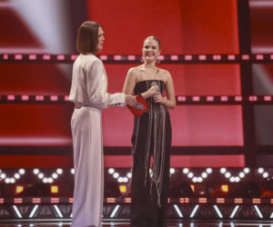 Hanna Kuzimowicz w The Voice of Poland