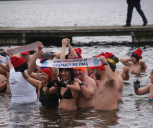 Olsztyńskie morsy nadal aktywne