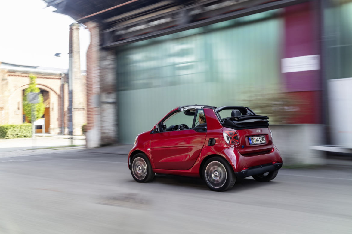 Smart EQ ForTwo Cabrio (2020)