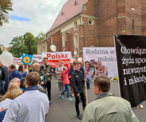 Marsz dla Życia i Rodziny w Lesznie