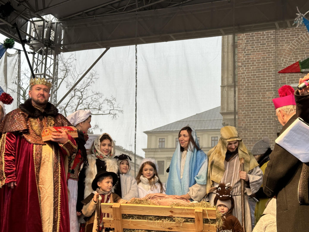 Orszak Trzech Króli przemaszerował przez Kraków