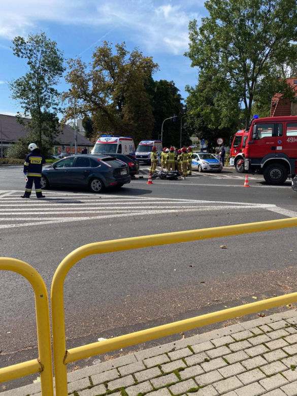Śmiertelny wypadek w Gryfowie Śląski 
