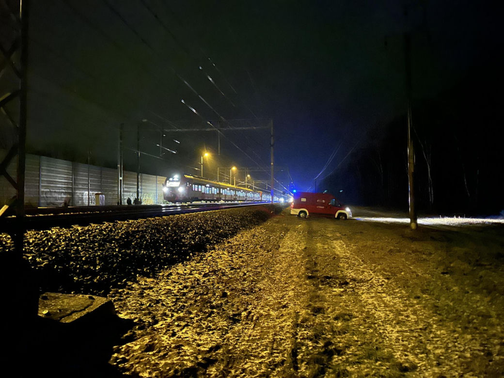 Tragedia na torach w Legionowie. Pociąg potrącił człowieka. Nic nie dało się zrobić
