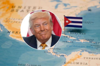 Nie zgadniesz, co Trump mówił o Kubie. Namaścił nowego przywódcę?