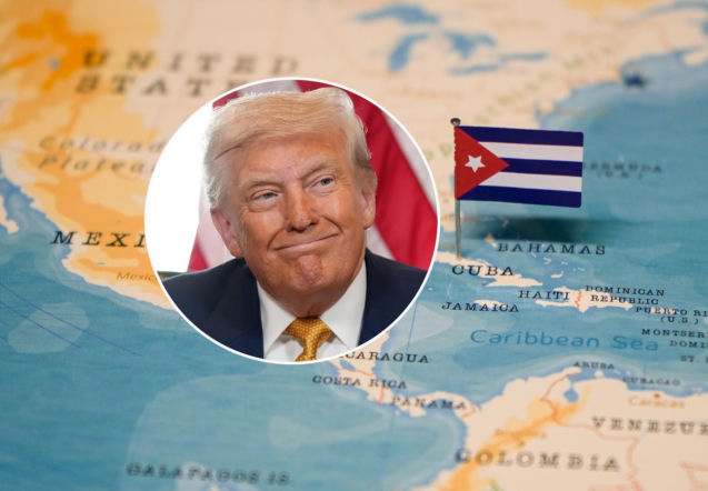 Nie zgadniesz, co Trump mówił o Kubie. Namaścił nowego przywódcę?