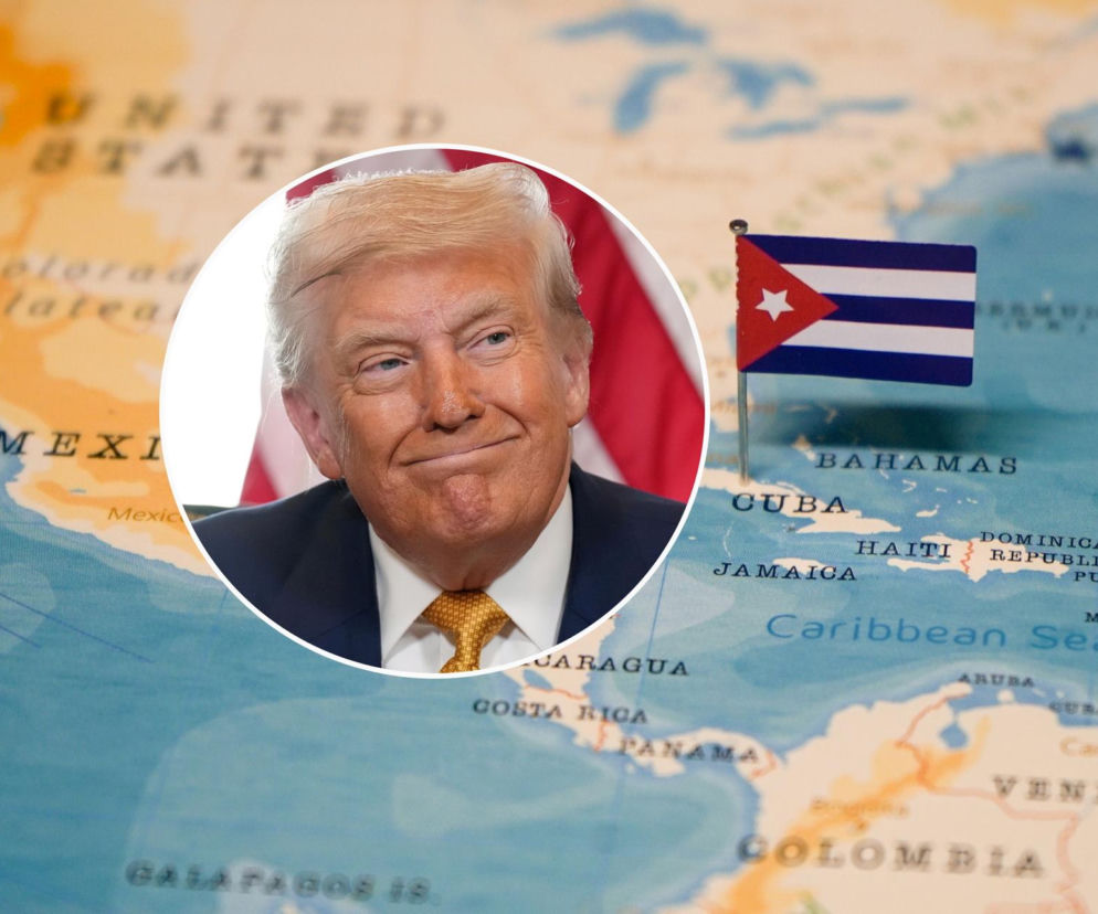 Nie zgadniesz, co Trump mówił o Kubie. Namaścił nowego przywódcę?