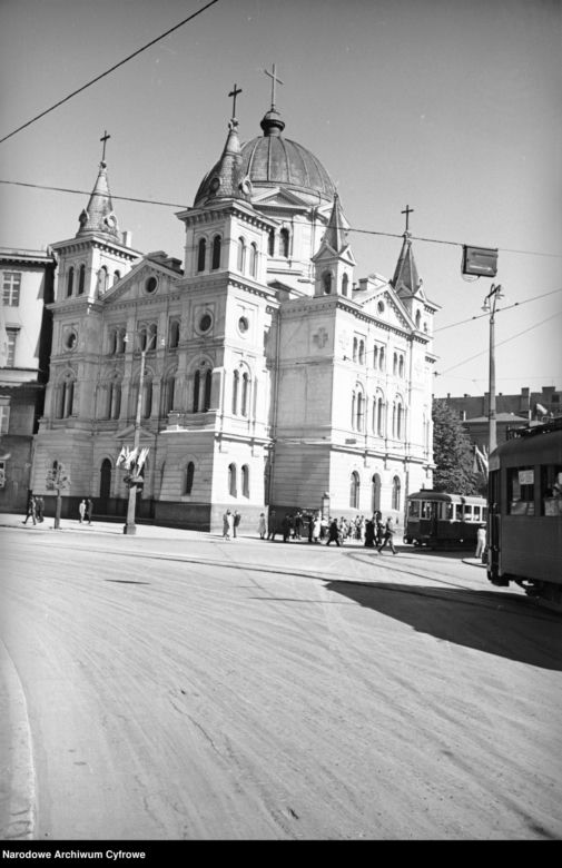 Łódź na starych zdjęciach