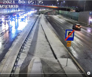 Nie uwierzysz, co kierowcy wyprawiają w nowym tunelu pod Ursynowem. Wszystko się nagrało