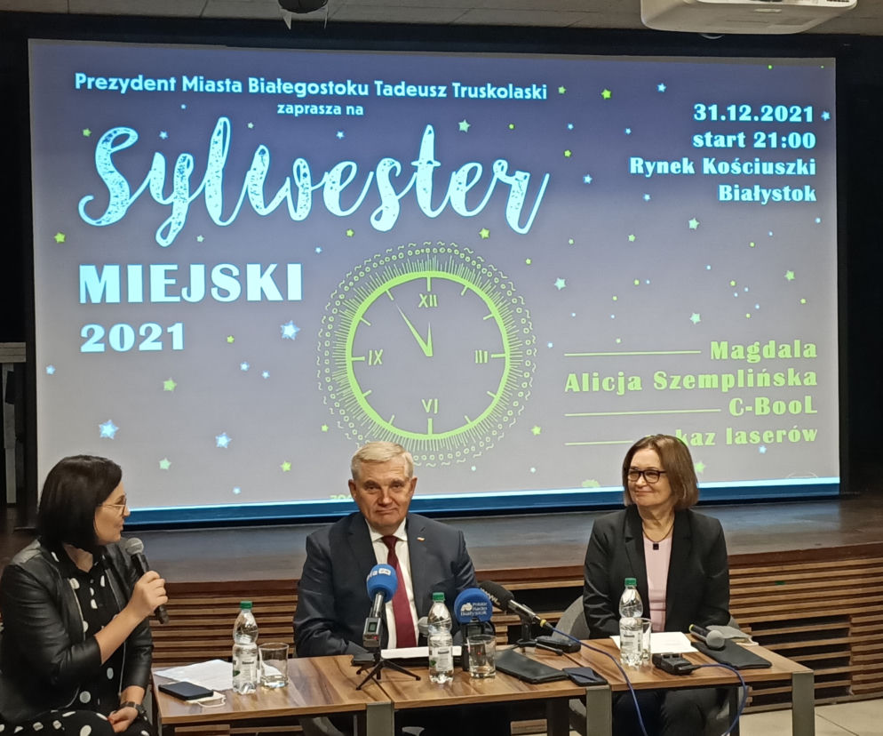 Sylwester w Białymstoku 2022