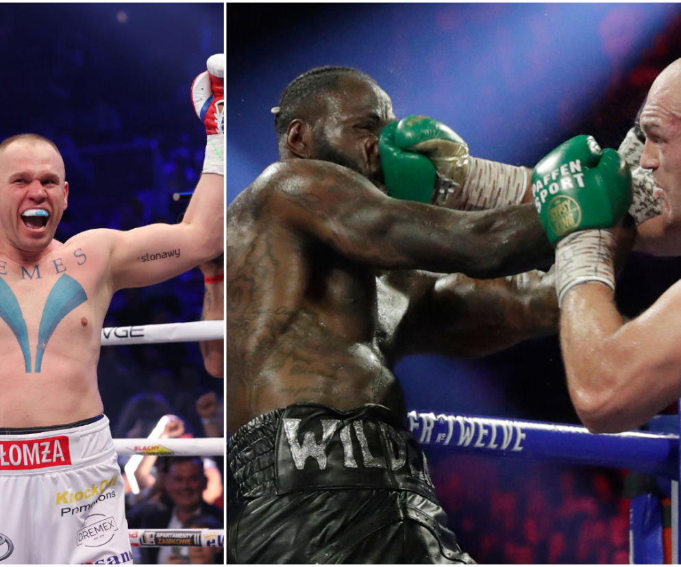 Łukasz Różański o walce Tyson Fury - Deontay Wilder