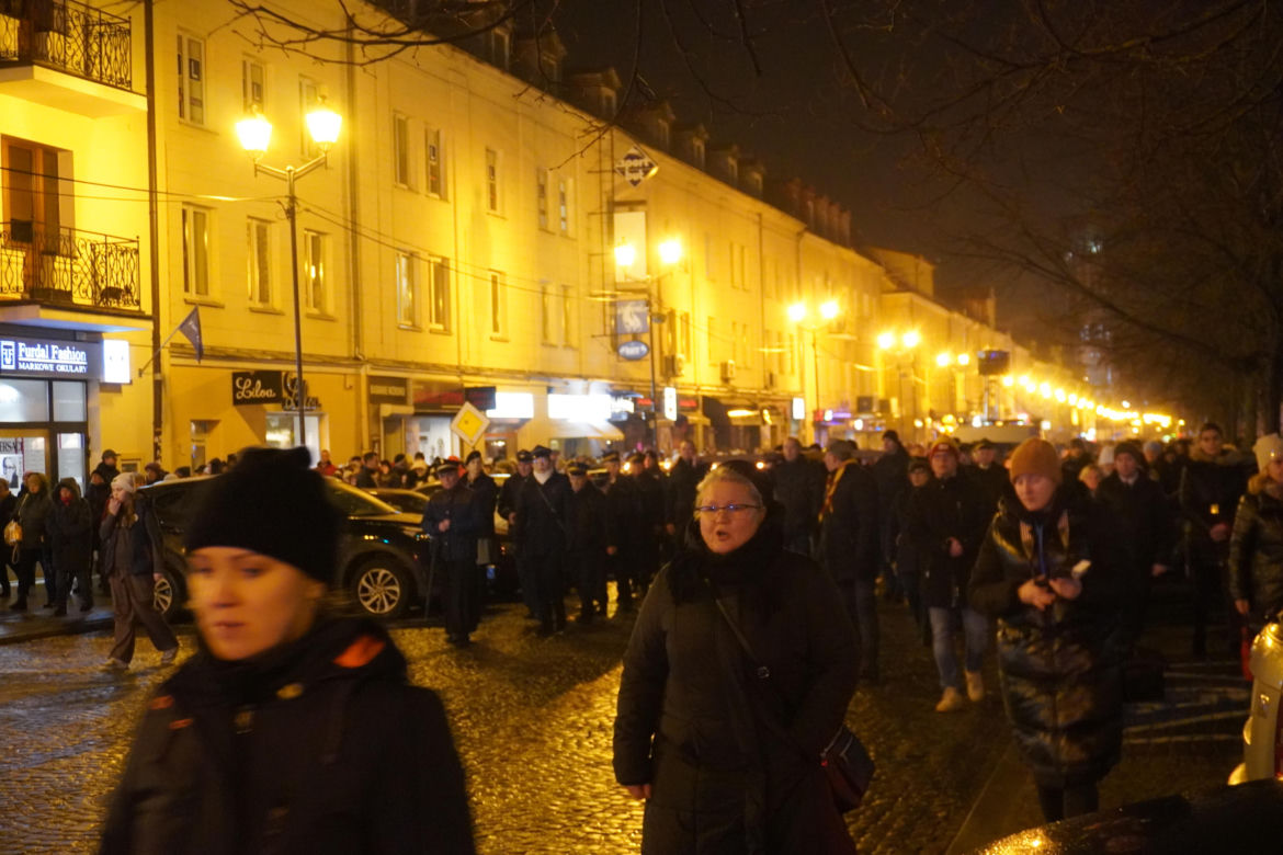 Miejska Droga Krzyżowa w Białymstoku 2024 [ZDJĘCIA]