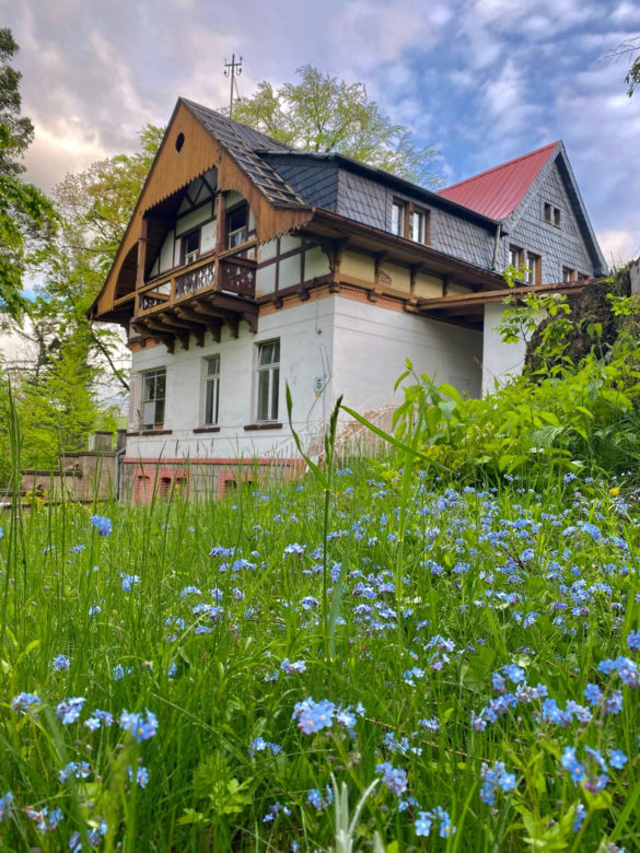 Remont willi z początku XX w. w Szklarskiej Porębie