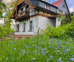 Remont willi z początku XX w. w Szklarskiej Porębie
