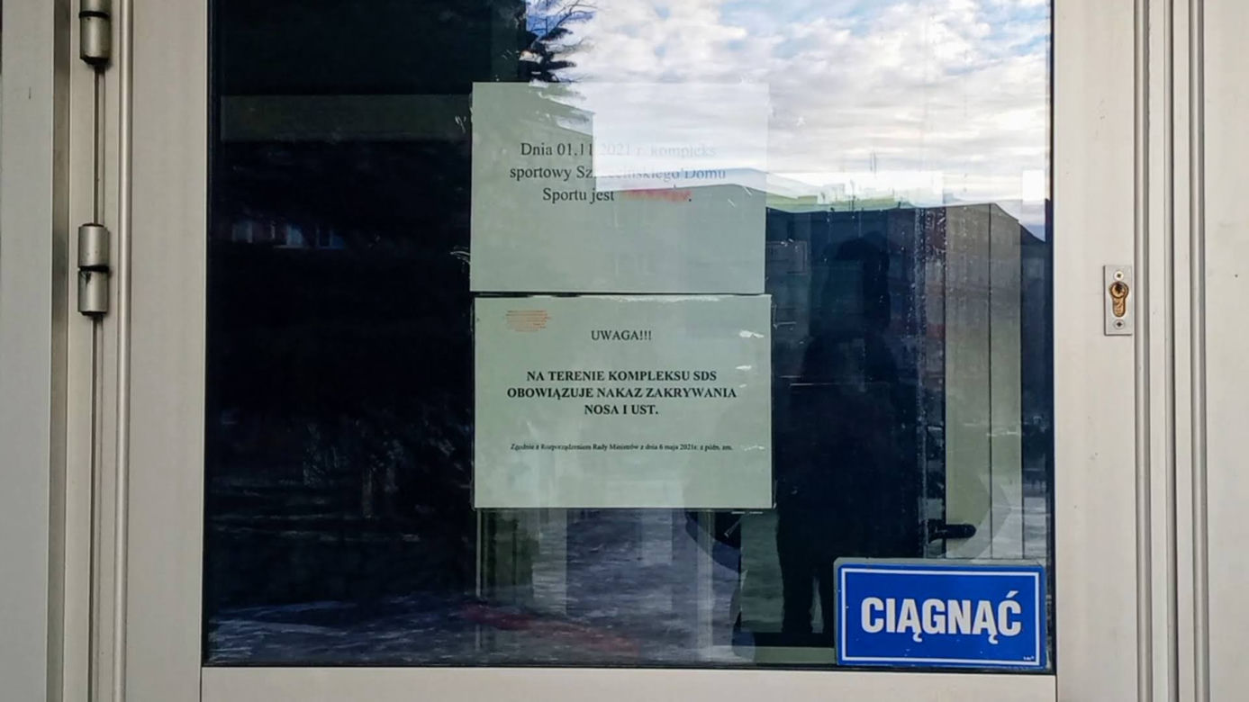 Basen SDS zostanie wyburzony