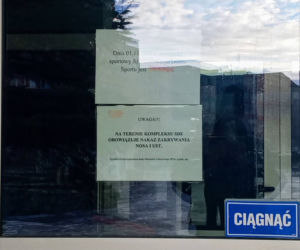 Basen SDS zostanie wyburzony