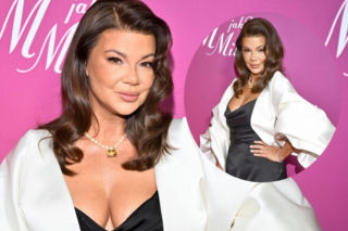 Odchudzona Edyta Górniak lśni na jubileuszu M jak miłość. Nogą błysnęła Ewelina Flinta