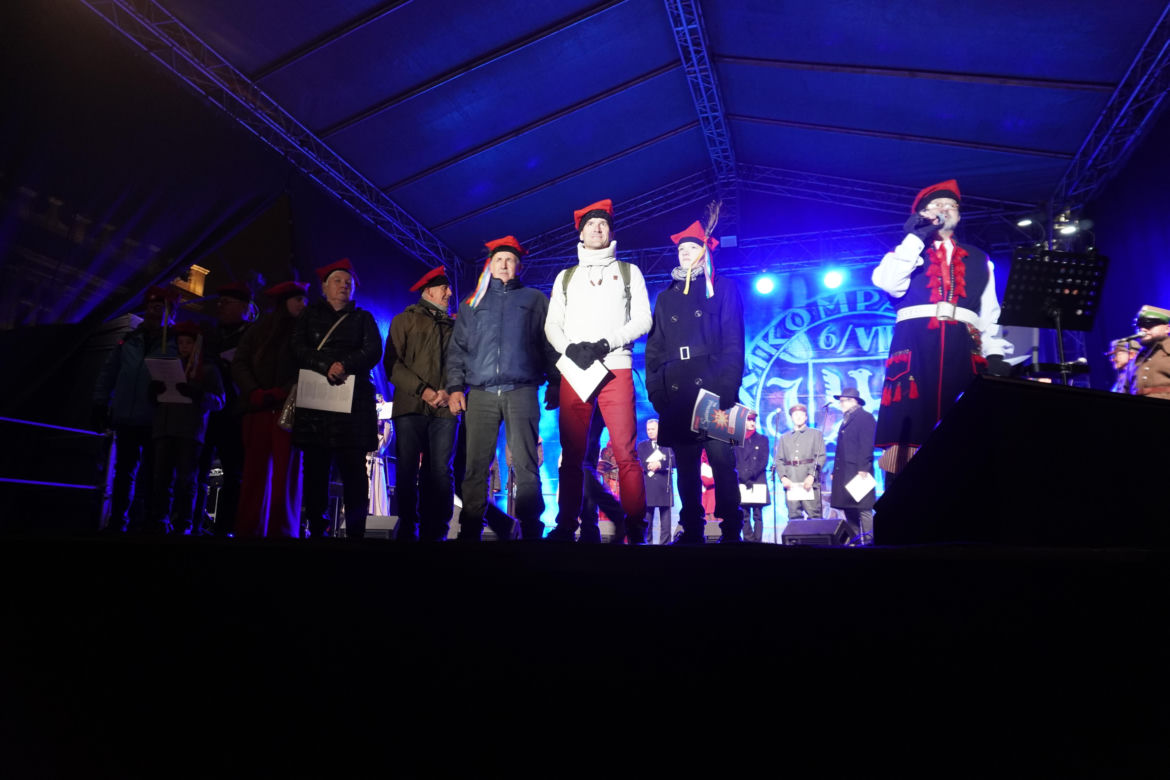 89. Krakowska Lekcja Śpiewania pod hasłem "Radosna Niepodległości"