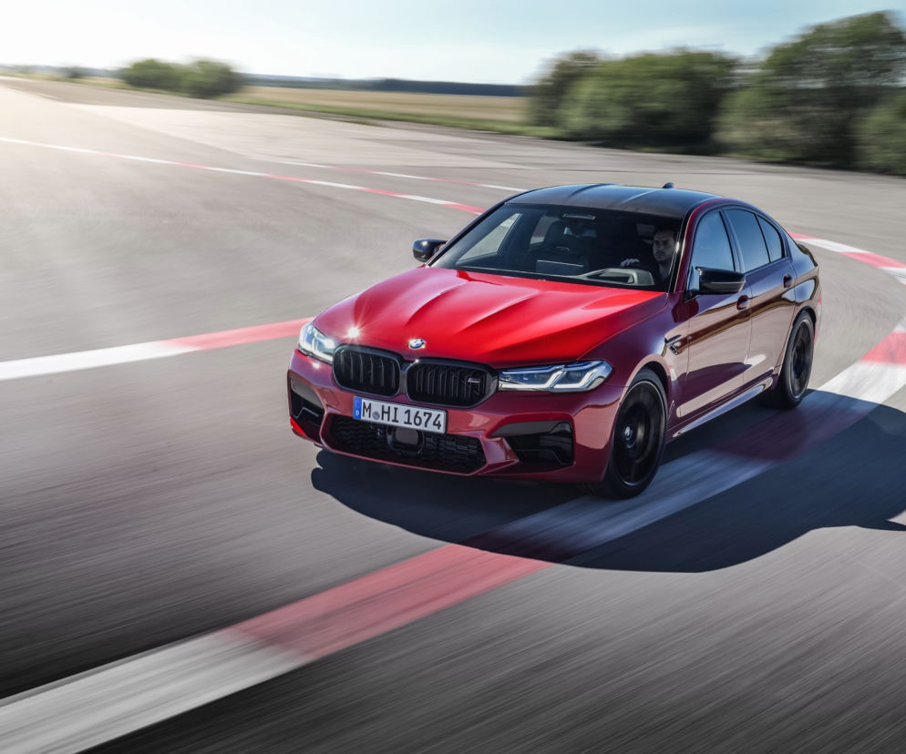 2020 BMW M5 Competition