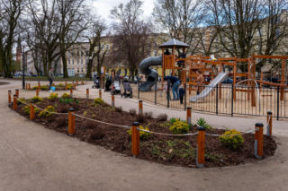 Park Andersa zaprasza najmłodszych