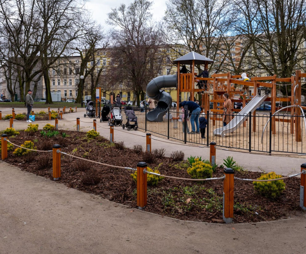 Park Andersa zaprasza najmłodszych