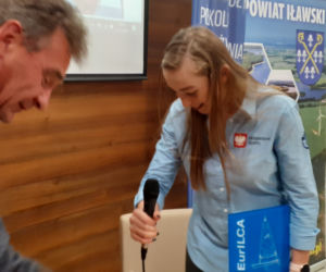 Spotkanie z żeglarką Agatą Barwińską - Mistrzynią Europy Laser Radial