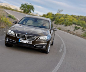 2014 BMW Serii 5 Touring po liftingu