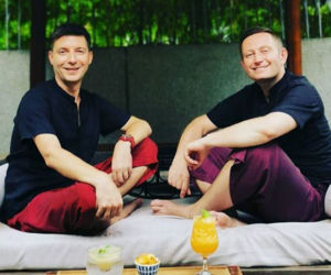 Paweł Rabiej i jego wspólne podróże z partnerem