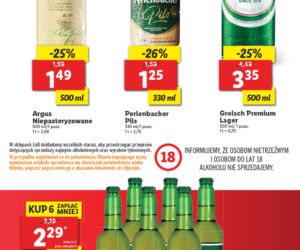 Gigantyczne promocje w warszawskim Lidlu