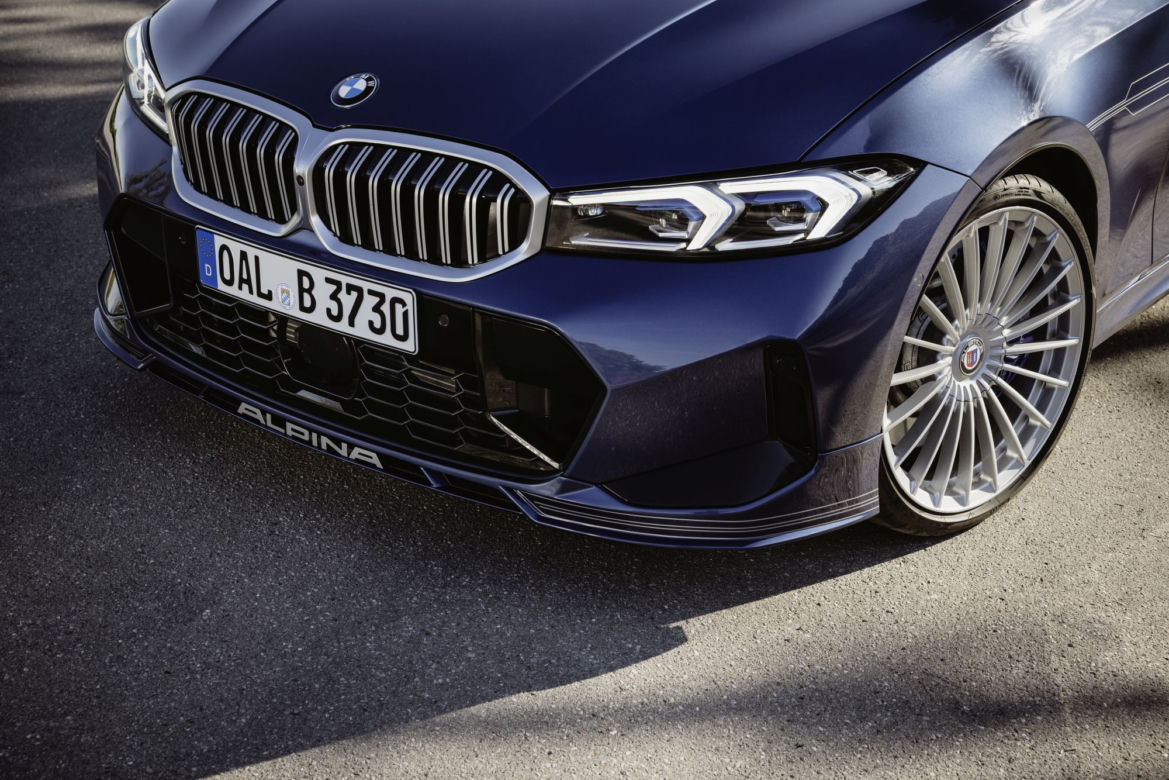 Alpina B3 i D3 po liftingu (2023)