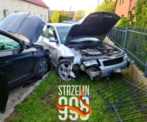 Policyjny pościg za nastolatkiem w powiecie strzelińskim