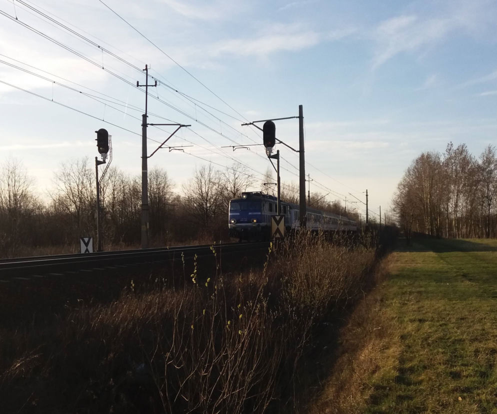 We Wrocławiu już prawie wiosna. Z okien pociągu też to widać