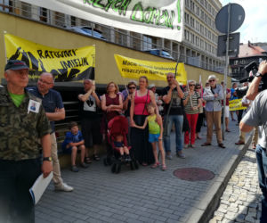 Mieszańcy Imielina protestują! Nie chcą wydobycia pod miastem!