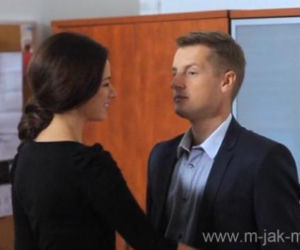 M jak MIŁOŚĆ. Iza (Sandra Staniszewska), Paweł Zduński (Rafał Mroczek)